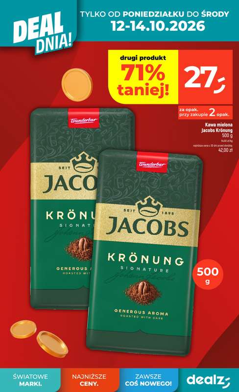 Dealz - gazetka promocyjna Deal dnia! od czwartku 08.10 do środy 14.10 - strona 6