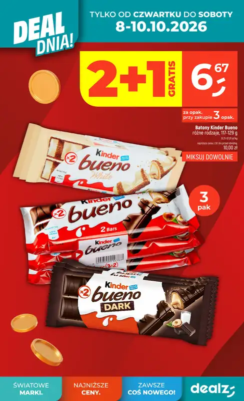 Dealz - gazetka promocyjna Deal dnia! od czwartku 08.10 do środy 14.10 - strona 2