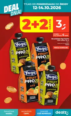 Dealz - gazetka promocyjna Deal dnia! od czwartku 08.10 do środy 14.10 - strona 7