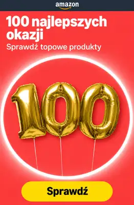 Amazon - gazetka promocyjna Wielkie Okazje Prime - tylko do północy! od środy 07.10 do środy 07.10 - strona 3