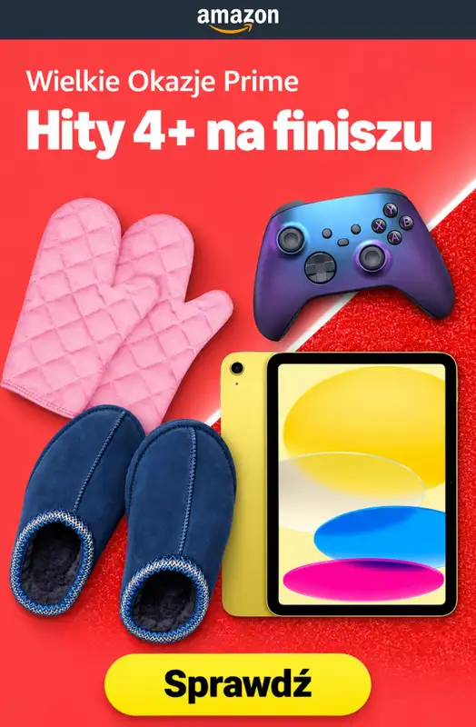 Amazon - gazetka promocyjna Wielkie Okazje Prime - tylko do północy! od środy 07.10 do środy 07.10 - strona 7