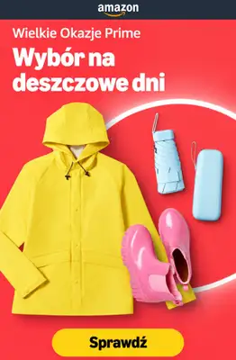 Amazon - gazetka promocyjna Wielkie Okazje Prime - tylko do północy! od środy 07.10 do środy 07.10 - strona 5