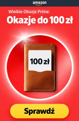 Amazon - gazetka promocyjna Wielkie Okazje Prime - tylko do północy! od środy 07.10 do środy 07.10 - strona 8
