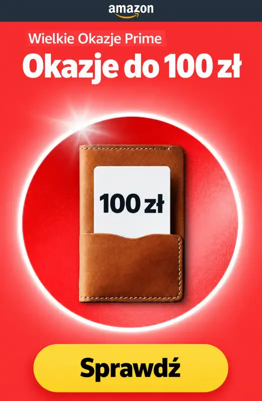 Amazon - gazetka promocyjna Wielkie Okazje Prime - tylko do północy! od środy 07.10 do środy 07.10 - strona 8