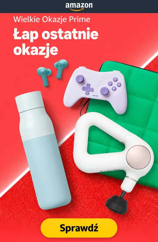 Amazon - gazetka promocyjna Wielkie Okazje Prime - tylko do północy! od środy 07.10 do środy 07.10 - strona 2