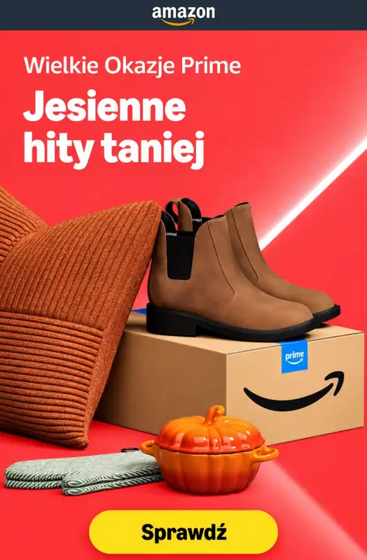 Amazon - gazetka promocyjna Wielkie Okazje Prime - tylko do północy! od środy 07.10 do środy 07.10 - strona 6