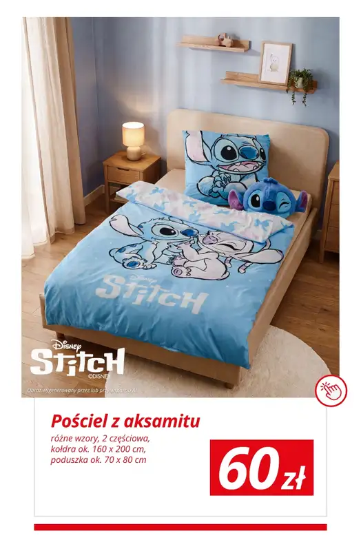 KiK - gazetka promocyjna Lilo & Stitch od środy 07.10 do soboty 10.10 - strona 6