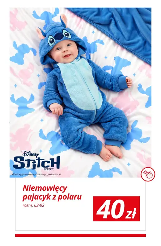 KiK - gazetka promocyjna Lilo & Stitch od środy 07.10 do soboty 10.10 - strona 2