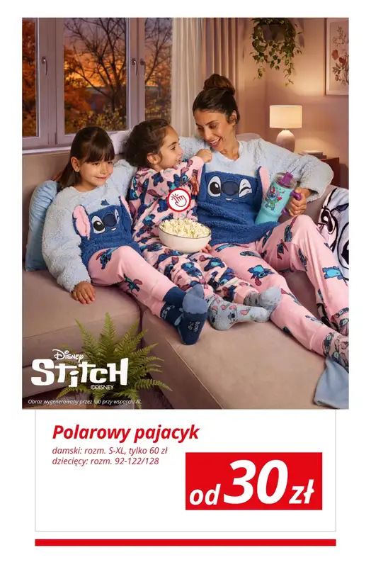 KiK - gazetka promocyjna Lilo & Stitch od środy 07.10 do soboty 10.10 - strona 4