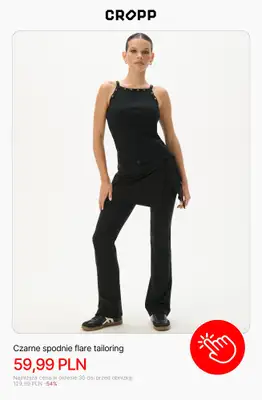 Cropp - gazetka promocyjna Mid Season Sale dla niej od środy 07.10  - strona 5
