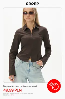 Cropp - gazetka promocyjna Mid Season Sale dla niej od środy 07.10  - strona 6
