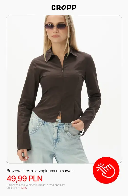 Cropp - gazetka promocyjna Mid Season Sale dla niej od środy 07.10  - strona 6