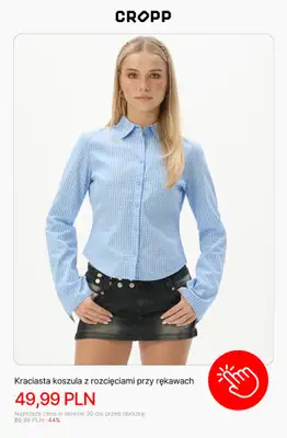 Cropp - gazetka promocyjna Mid Season Sale dla niej od środy 07.10  - strona 12