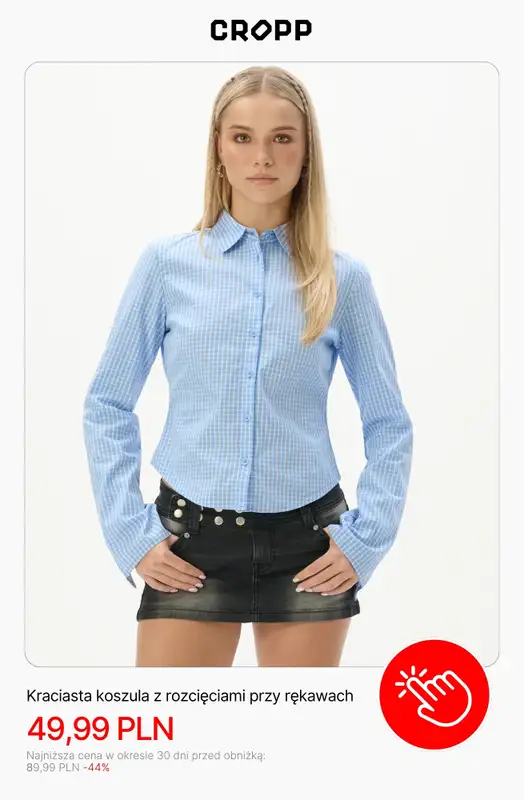 Cropp - gazetka promocyjna Mid Season Sale dla niej od środy 07.10  - strona 12