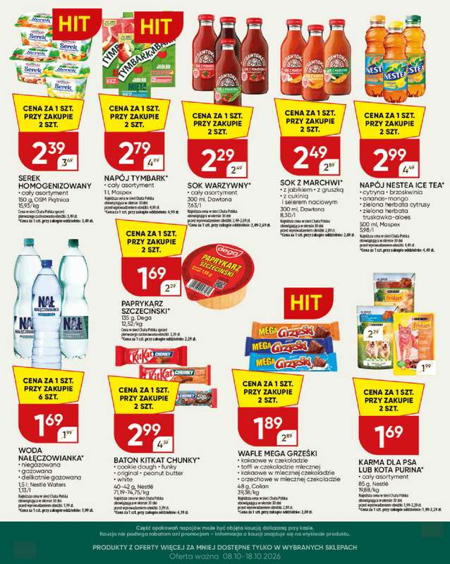 Chata Polska - gazetka promocyjna Wielosztuki 08.10-18.10 od czwartku 08.10 do niedzieli 18.10 - strona 2
