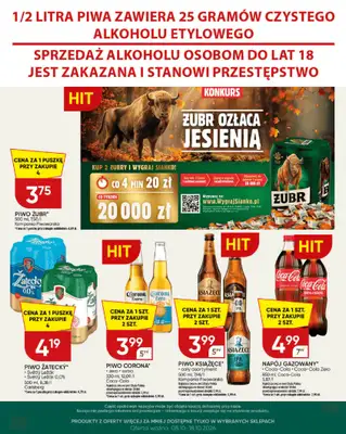 Chata Polska - gazetka promocyjna Wielosztuki 08.10-18.10 od czwartku 08.10 do niedzieli 18.10 - strona 3