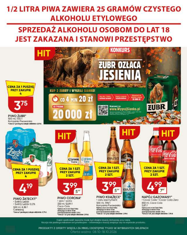 Chata Polska - gazetka promocyjna Wielosztuki 08.10-18.10 od czwartku 08.10 do niedzieli 18.10 - strona 3