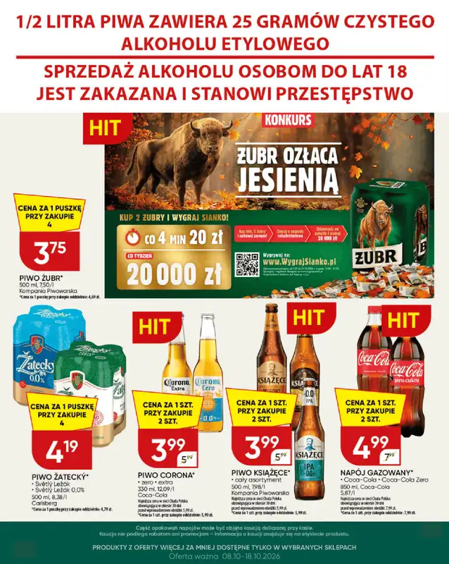 Chata Polska - gazetka promocyjna Wielosztuki 08.10-18.10 od czwartku 08.10 do niedzieli 18.10 - strona 3