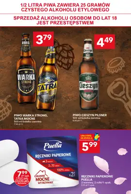 LEWIATAN - gazetka promocyjna Mamy TO w Lewiatanie - Bielsko-Biała od czwartku 08.10 do środy 14.10 - strona 31