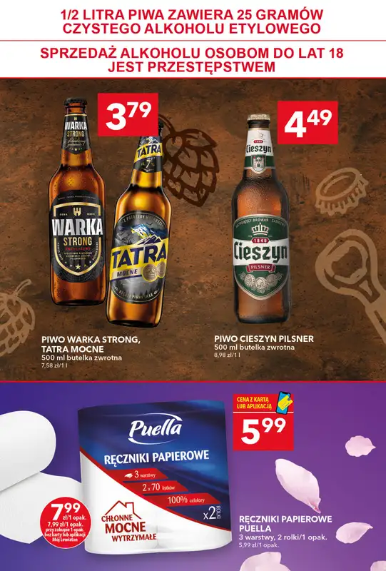 LEWIATAN - gazetka promocyjna Mamy TO w Lewiatanie - Bielsko-Biała od czwartku 08.10 do środy 14.10 - strona 31