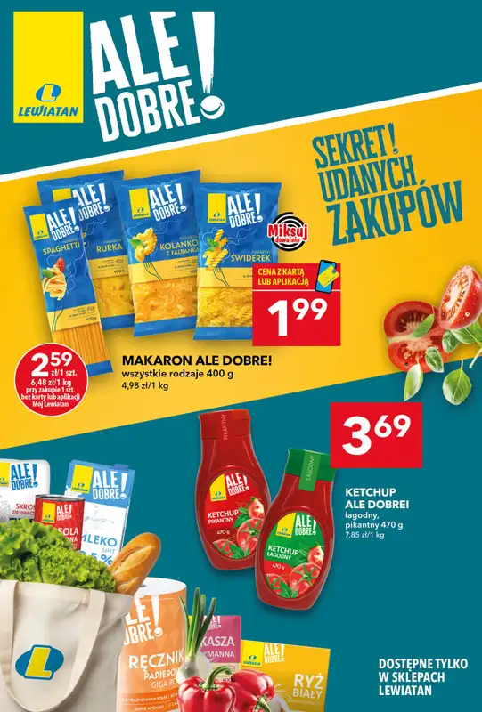 LEWIATAN - gazetka promocyjna Mamy TO w Lewiatanie - Bielsko-Biała od czwartku 08.10 do środy 14.10 - strona 19