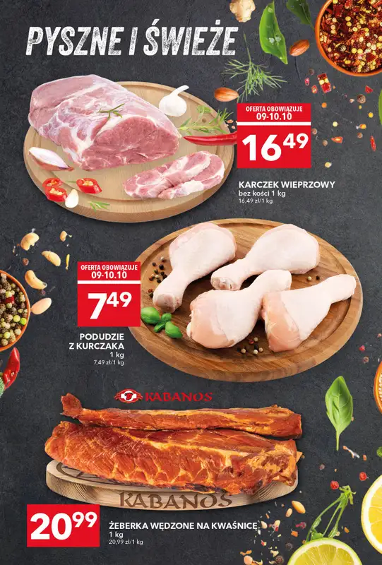 LEWIATAN - gazetka promocyjna Mamy TO w Lewiatanie - Bielsko-Biała od czwartku 08.10 do środy 14.10 - strona 6