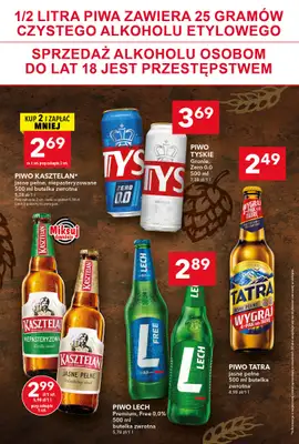 LEWIATAN - gazetka promocyjna Mamy TO w Lewiatanie - Bielsko-Biała od czwartku 08.10 do środy 14.10 - strona 30