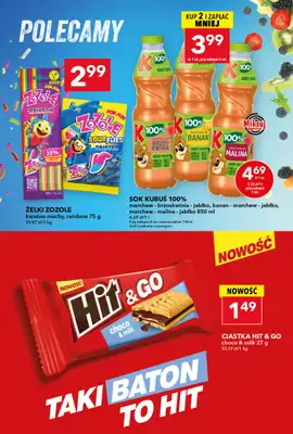 LEWIATAN - gazetka promocyjna Mamy TO w Lewiatanie - Bielsko-Biała od czwartku 08.10 do środy 14.10 - strona 27