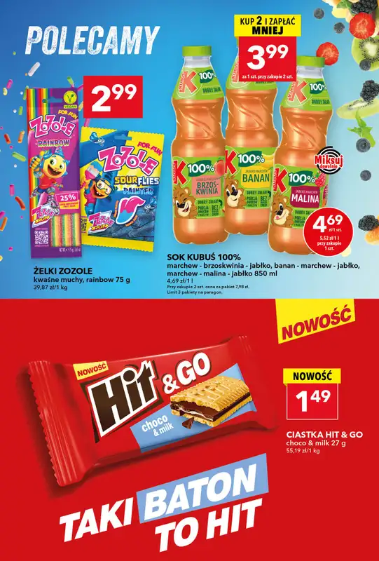 LEWIATAN - gazetka promocyjna Mamy TO w Lewiatanie - Bielsko-Biała od czwartku 08.10 do środy 14.10 - strona 27