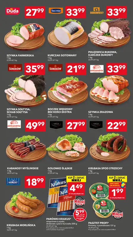LEWIATAN - gazetka promocyjna Mamy TO w Lewiatanie – Górny Śląsk, Łódź od czwartku 08.10 do środy 14.10 - strona 2