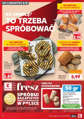 Kaufland - gazetka promocyjna Gazetka Tygodnia od czwartku 08.10 do środy 14.10 - strona 34