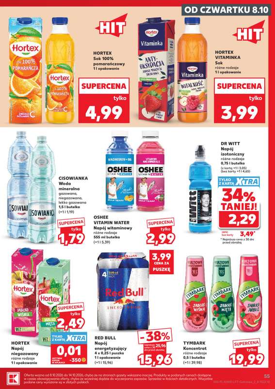 Kaufland - gazetka promocyjna Gazetka Tygodnia od czwartku 08.10 do środy 14.10 - strona 55
