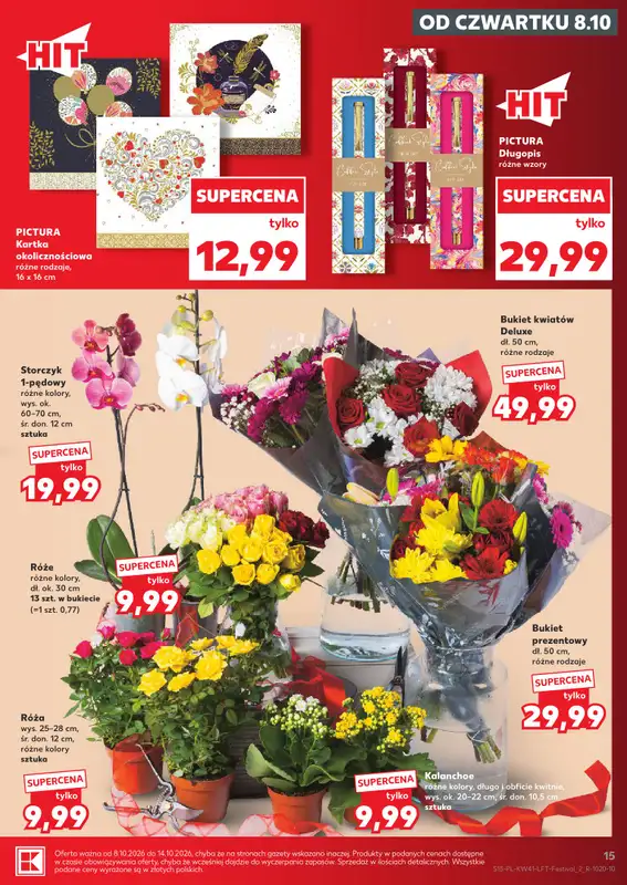 Kaufland - gazetka promocyjna Gazetka Tygodnia od czwartku 08.10 do środy 14.10 - strona 15