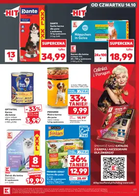 Kaufland - gazetka promocyjna Gazetka Tygodnia od czwartku 08.10 do środy 14.10 - strona 63