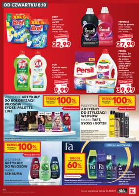 Kaufland - gazetka promocyjna Gazetka Tygodnia od czwartku 08.10 do środy 14.10 - strona 62