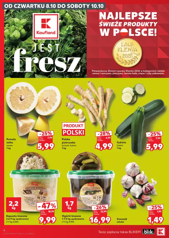 Kaufland - gazetka promocyjna Gazetka Tygodnia od czwartku 08.10 do środy 14.10 - strona 6