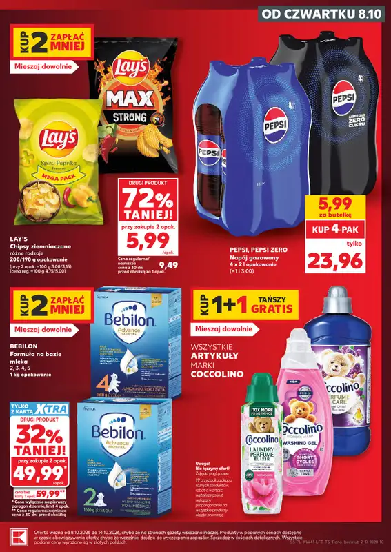 Kaufland - gazetka promocyjna Gazetka Tygodnia od czwartku 08.10 do środy 14.10 - strona 3
