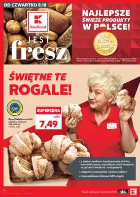 Kaufland - gazetka promocyjna Gazetka Tygodnia od czwartku 08.10 do środy 14.10 - strona 32