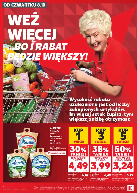 Kaufland - gazetka promocyjna Gazetka Tygodnia od czwartku 08.10 do środy 14.10 - strona 8