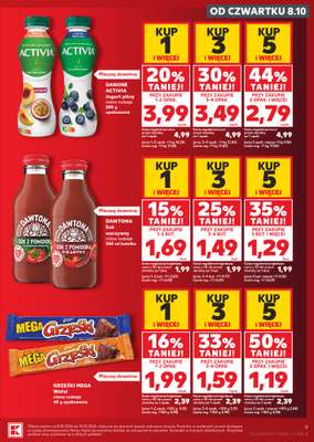 Kaufland - gazetka promocyjna Gazetka Tygodnia od czwartku 08.10 do środy 14.10 - strona 9