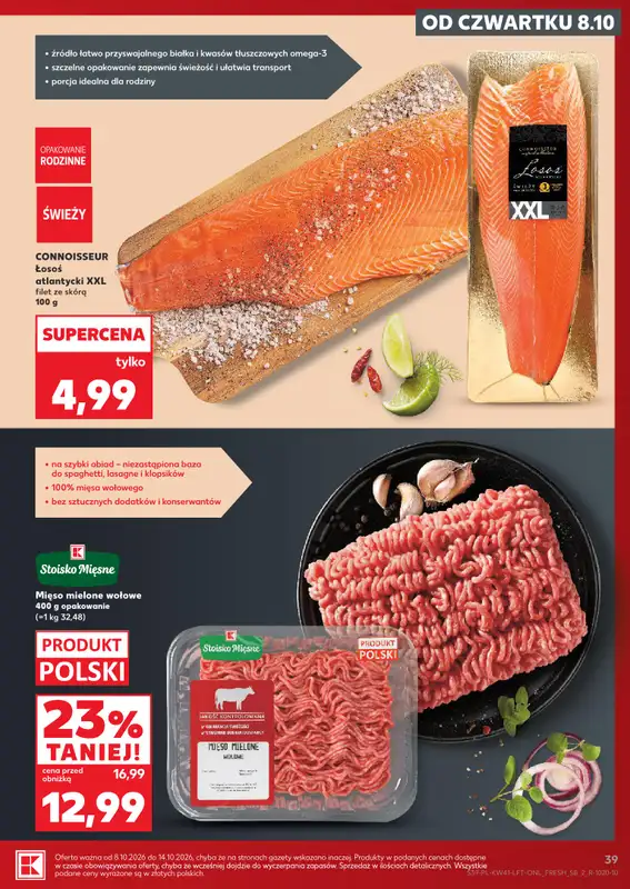 Kaufland - gazetka promocyjna Gazetka Tygodnia od czwartku 08.10 do środy 14.10 - strona 39