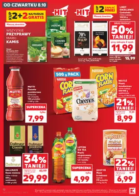 Kaufland - gazetka promocyjna Gazetka Tygodnia od czwartku 08.10 do środy 14.10 - strona 12
