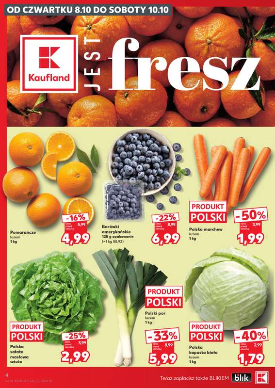 Kaufland - gazetka promocyjna Gazetka Tygodnia od czwartku 08.10 do środy 14.10 - strona 4