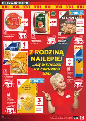 Kaufland - gazetka promocyjna Gazetka Tygodnia od czwartku 08.10 do środy 14.10 - strona 22