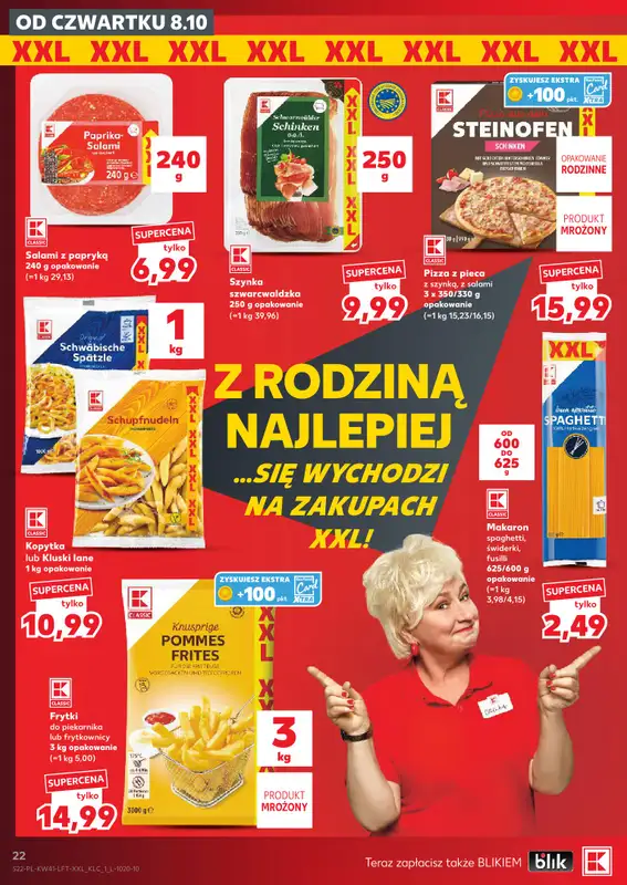 Kaufland - gazetka promocyjna Gazetka Tygodnia od czwartku 08.10 do środy 14.10 - strona 22