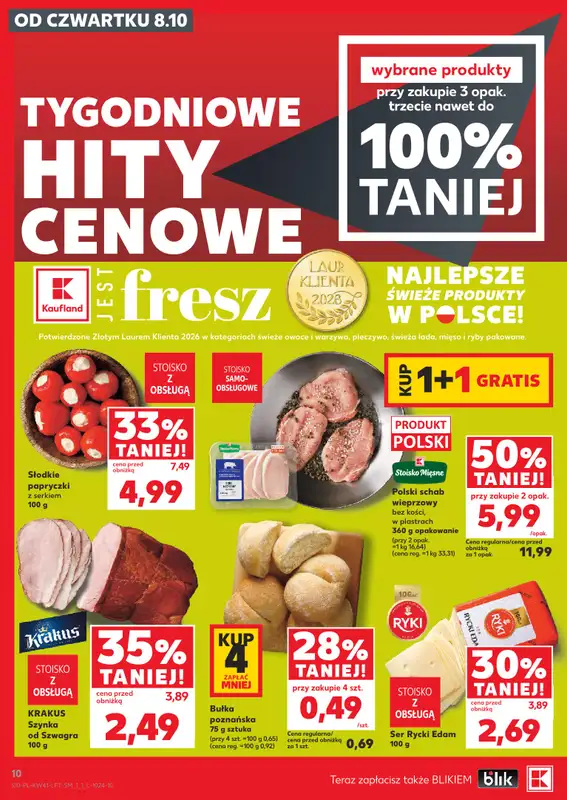 Kaufland - gazetka promocyjna Gazetka Tygodnia od czwartku 08.10 do środy 14.10 - strona 10