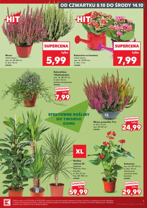 Kaufland - gazetka promocyjna Gazetka Tygodnia od czwartku 08.10 do środy 14.10 - strona 7