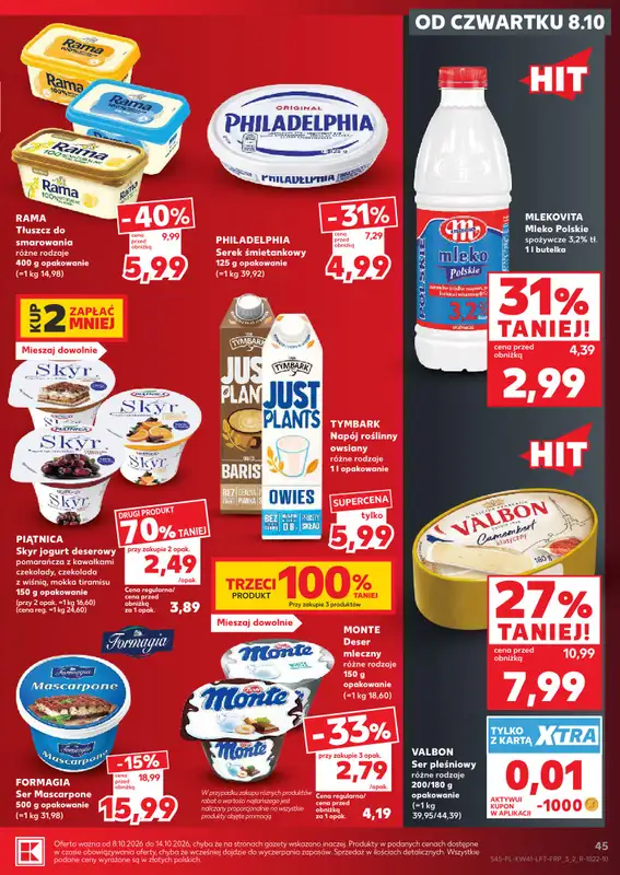 Kaufland - gazetka promocyjna Gazetka Tygodnia od czwartku 08.10 do środy 14.10 - strona 45