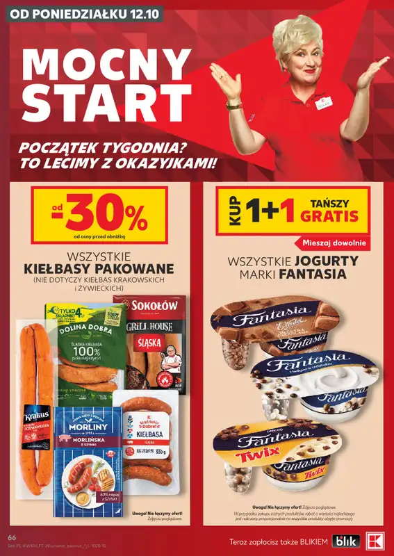 Kaufland - gazetka promocyjna Gazetka Tygodnia od czwartku 08.10 do środy 14.10 - strona 66