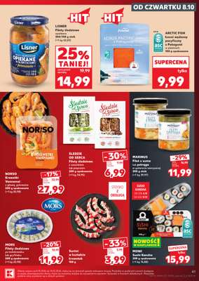 Kaufland - gazetka promocyjna Gazetka Tygodnia od czwartku 08.10 do środy 14.10 - strona 41